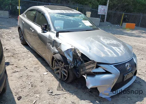 2015 Lexus Is 250 from USA, damaged, VIN JTHCF1D24F5029041
